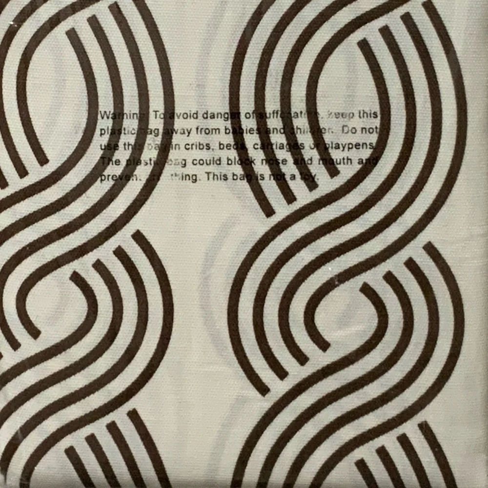 PAIRS to Go Curtain Panels Zaya Neutral Chocolate Brown 2 Panel Set 56 X 84 in